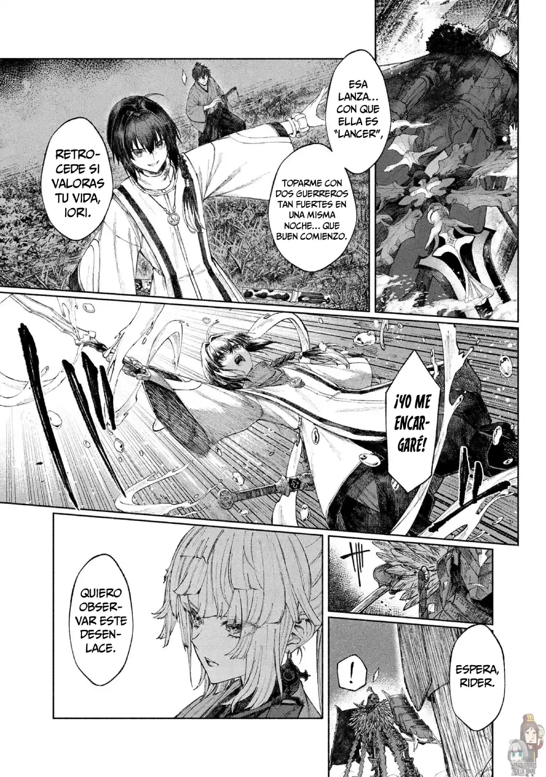 Fate/Samurai Remnant capítulo 1.3 página 7
