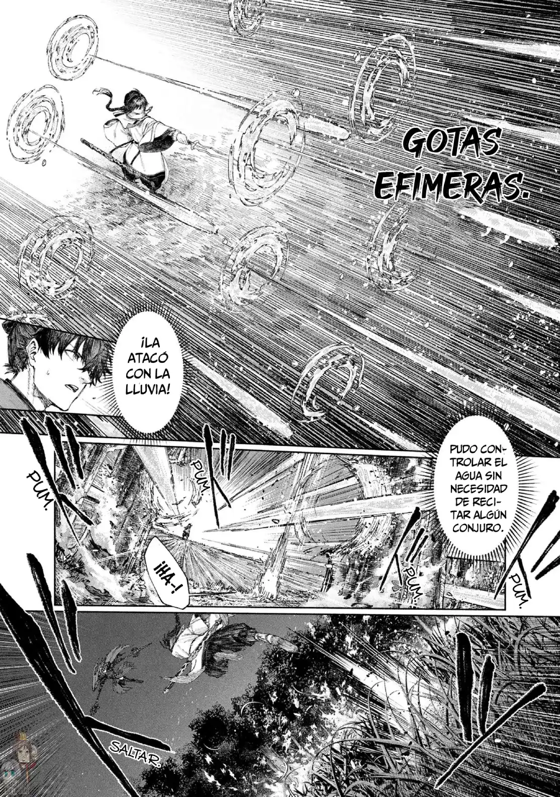 Fate/Samurai Remnant capítulo 1.3 página 8