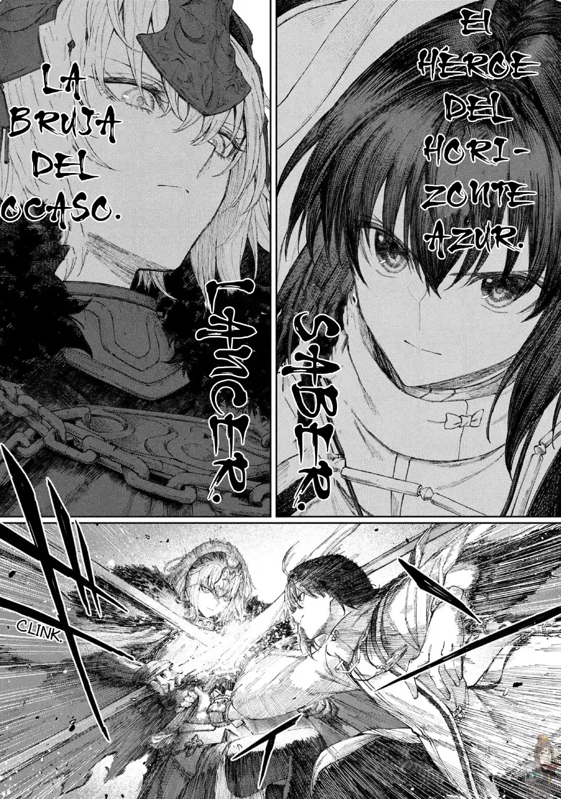 Fate/Samurai Remnant capítulo 1.3 página 9