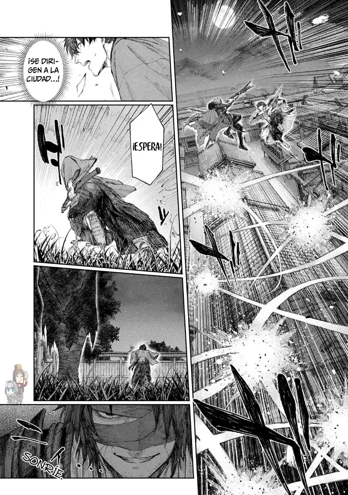 Fate/Samurai Remnant capítulo 1.3 página 10