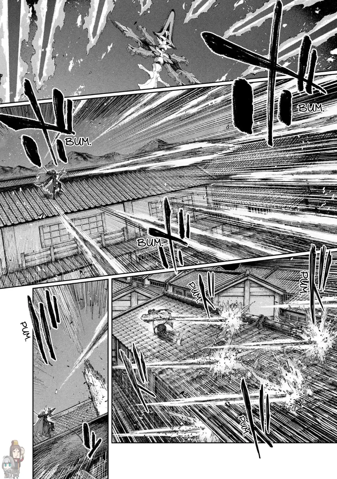 Fate/Samurai Remnant capítulo 1.3 página 14