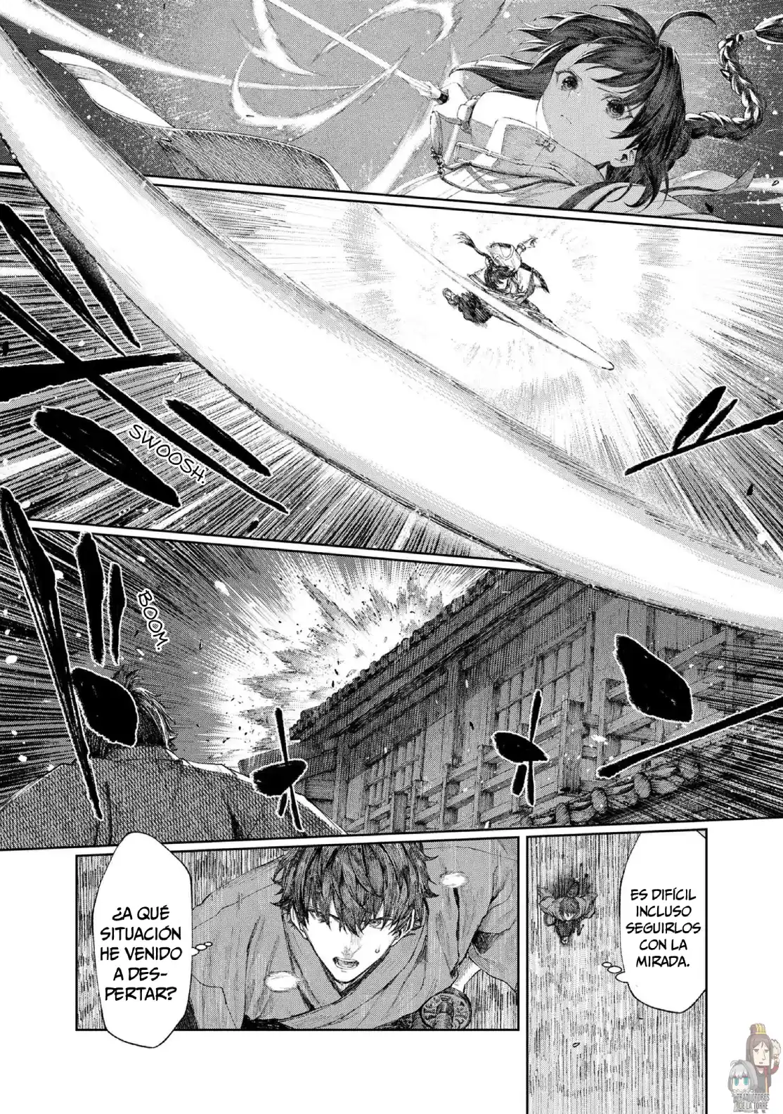 Fate/Samurai Remnant capítulo 1.3 página 15