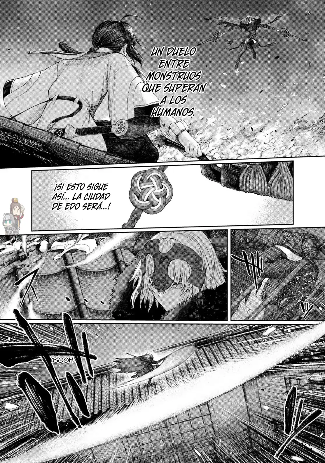 Fate/Samurai Remnant capítulo 1.3 página 16