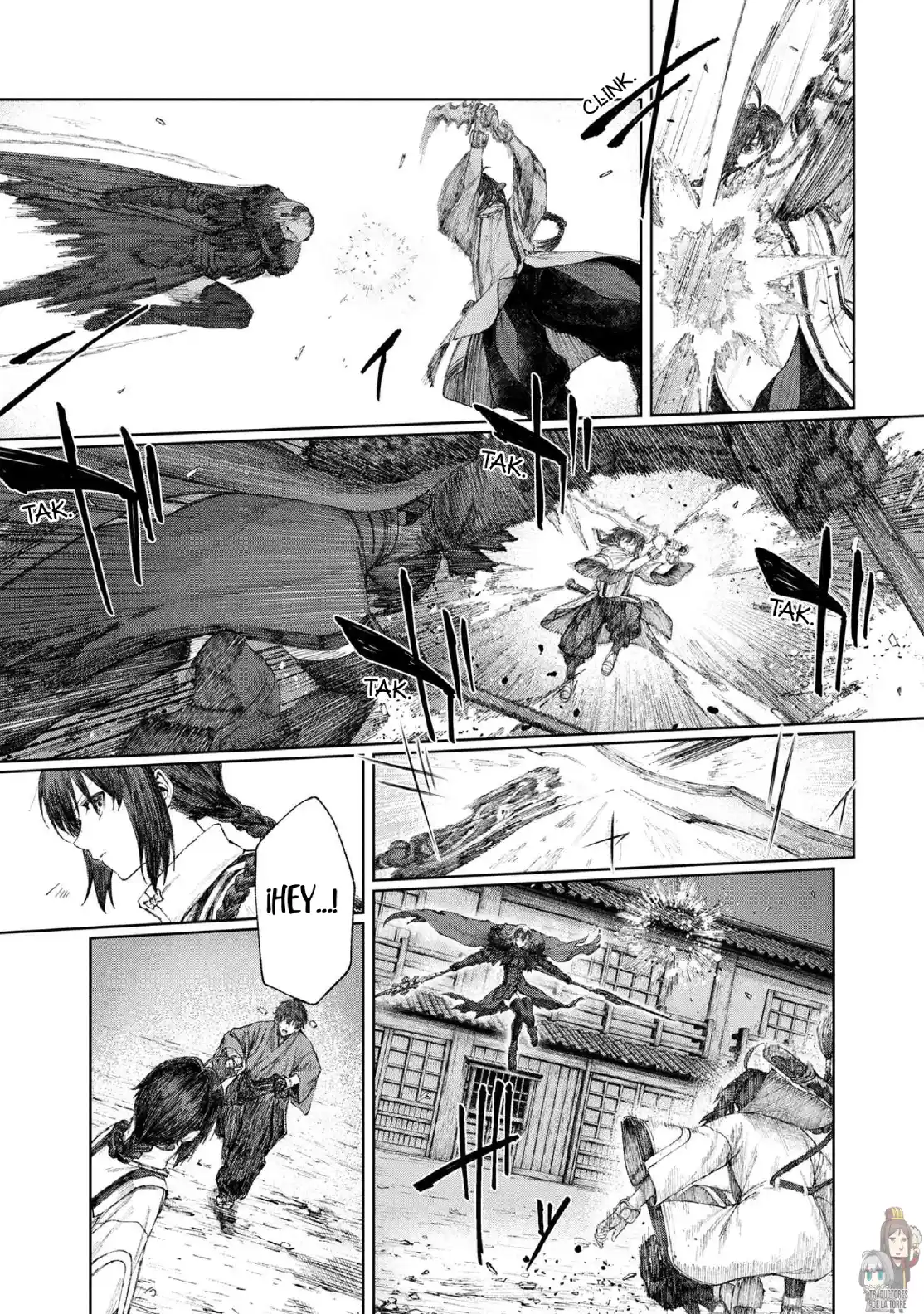 Fate/Samurai Remnant capítulo 1.3 página 17