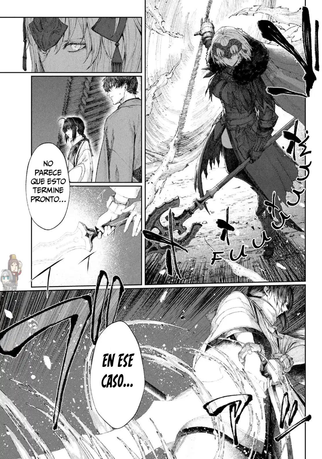 Fate/Samurai Remnant capítulo 1.3 página 18
