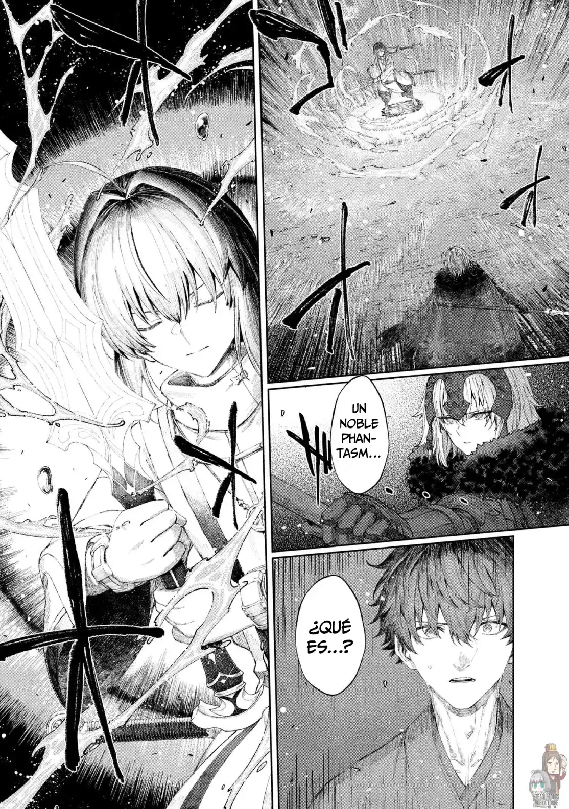Fate/Samurai Remnant capítulo 1.3 página 19