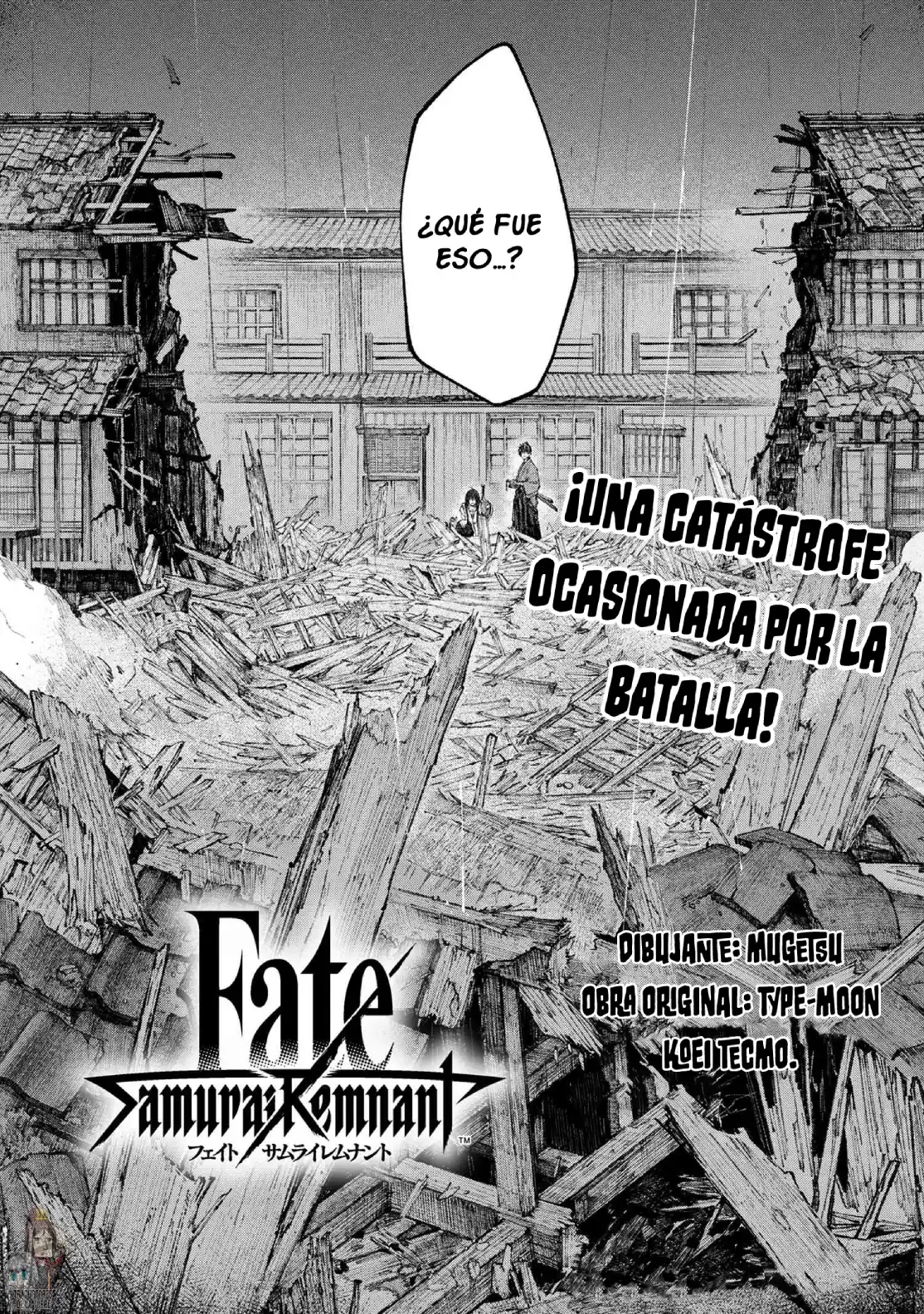 Fate/Samurai Remnant capítulo 2.1 página 4