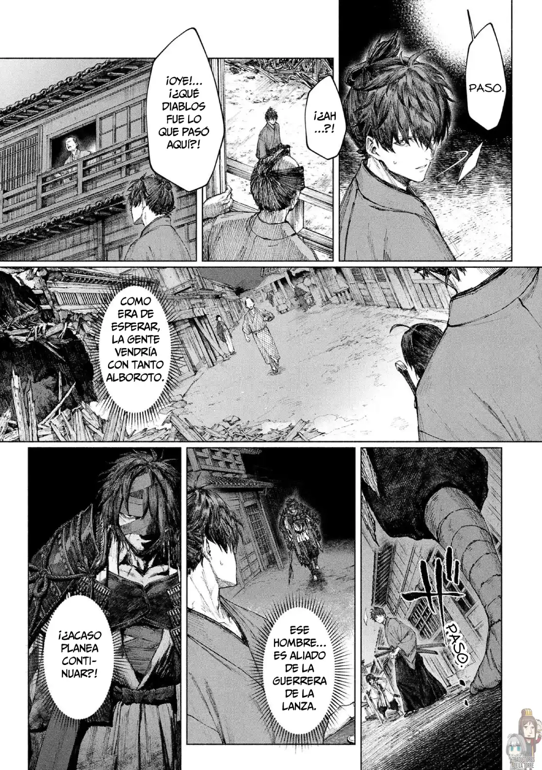 Fate/Samurai Remnant capítulo 2.1 página 5