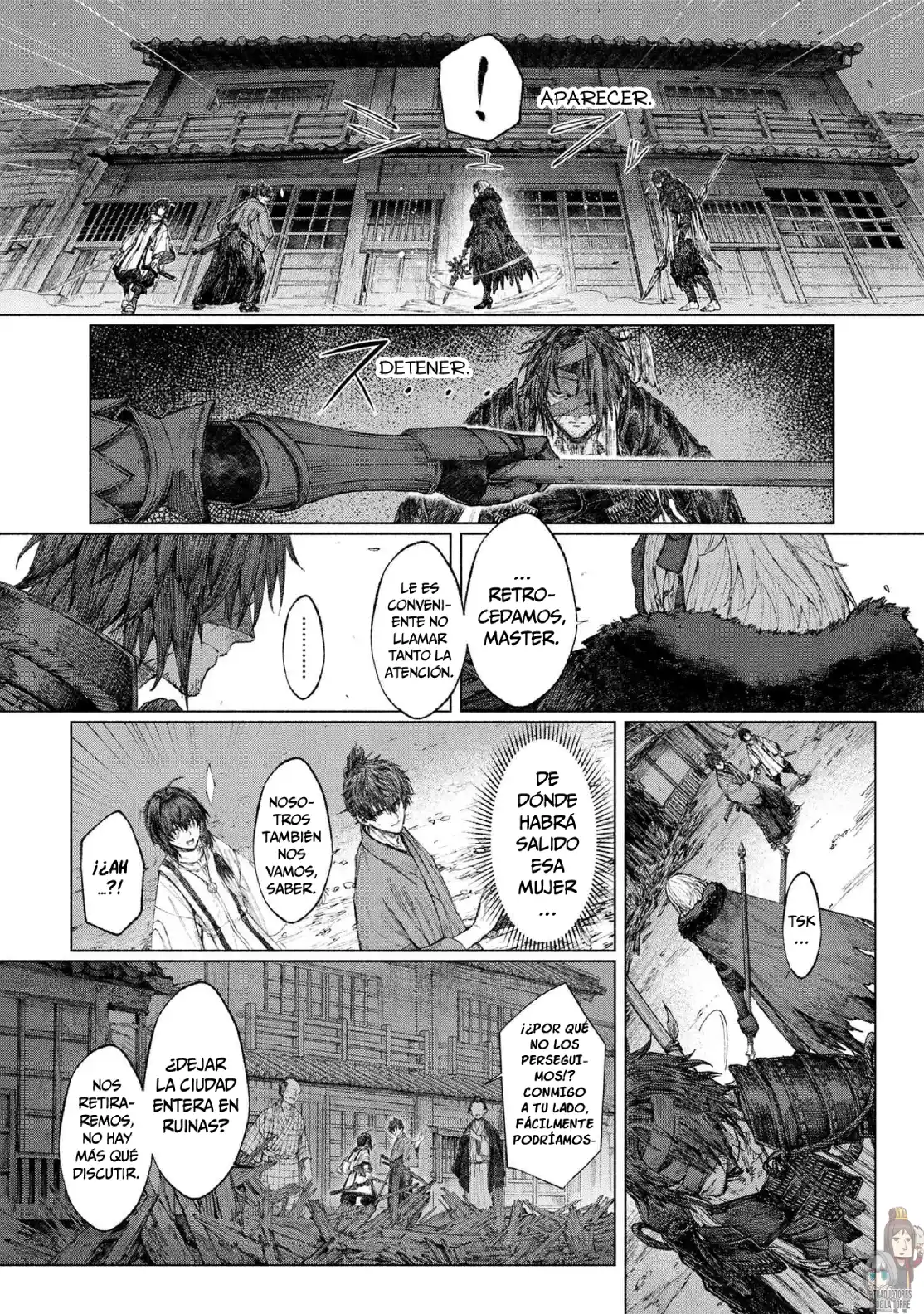 Fate/Samurai Remnant capítulo 2.1 página 6