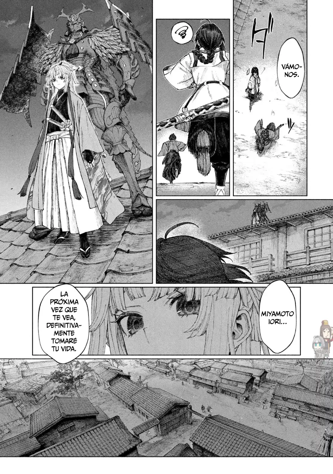 Fate/Samurai Remnant capítulo 2.1 página 7
