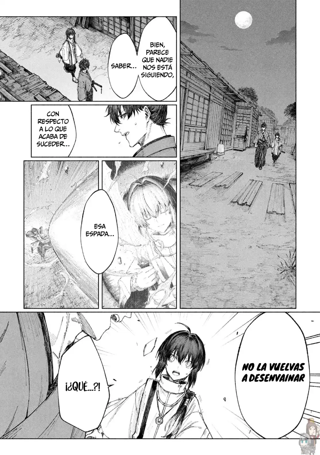 Fate/Samurai Remnant capítulo 2.1 página 8