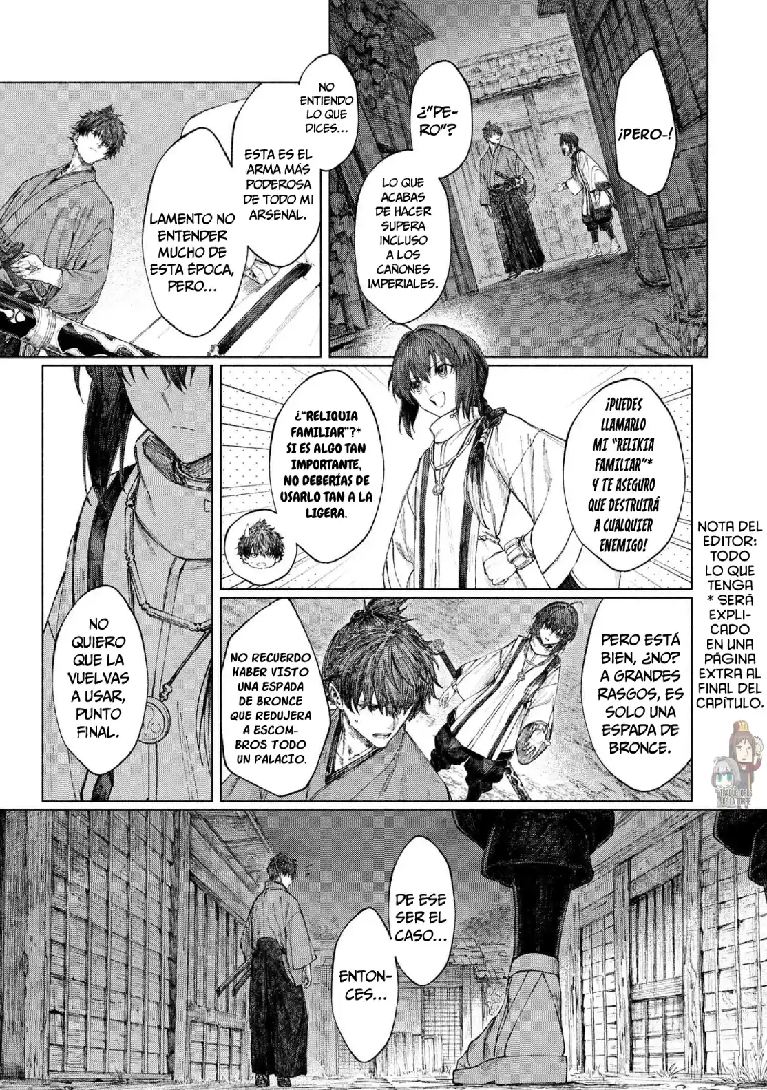 Fate/Samurai Remnant capítulo 2.1 página 9