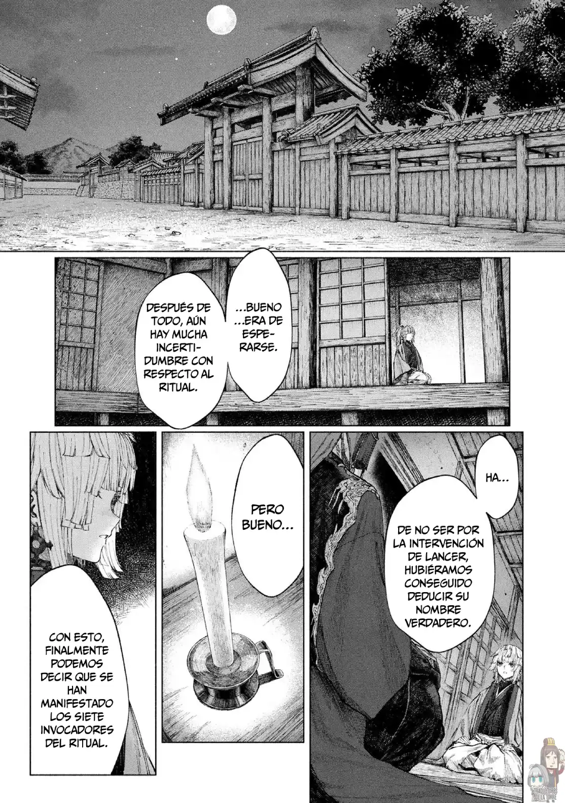 Fate/Samurai Remnant capítulo 2.1 página 11