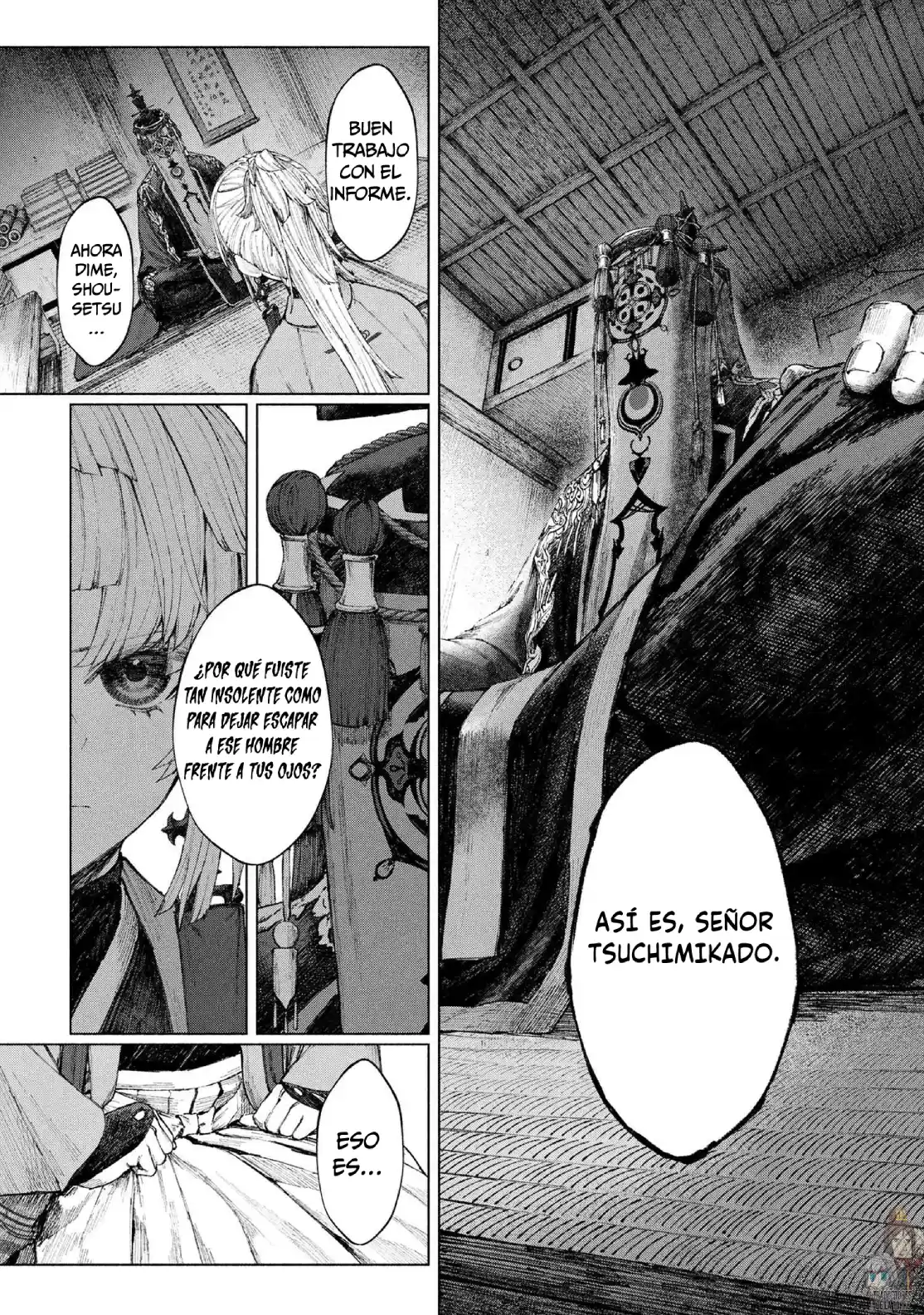 Fate/Samurai Remnant capítulo 2.1 página 12