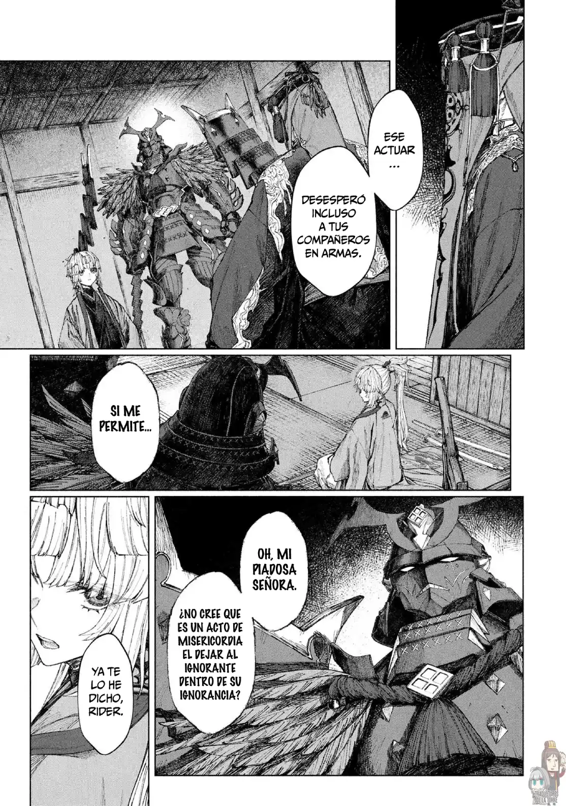 Fate/Samurai Remnant capítulo 2.1 página 13