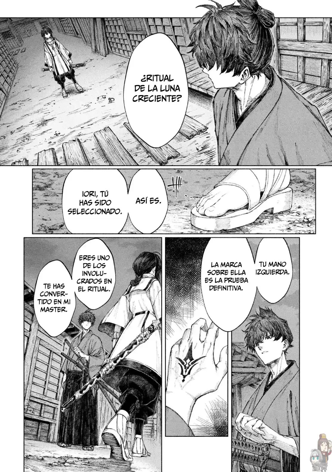 Fate/Samurai Remnant capítulo 2.1 página 16
