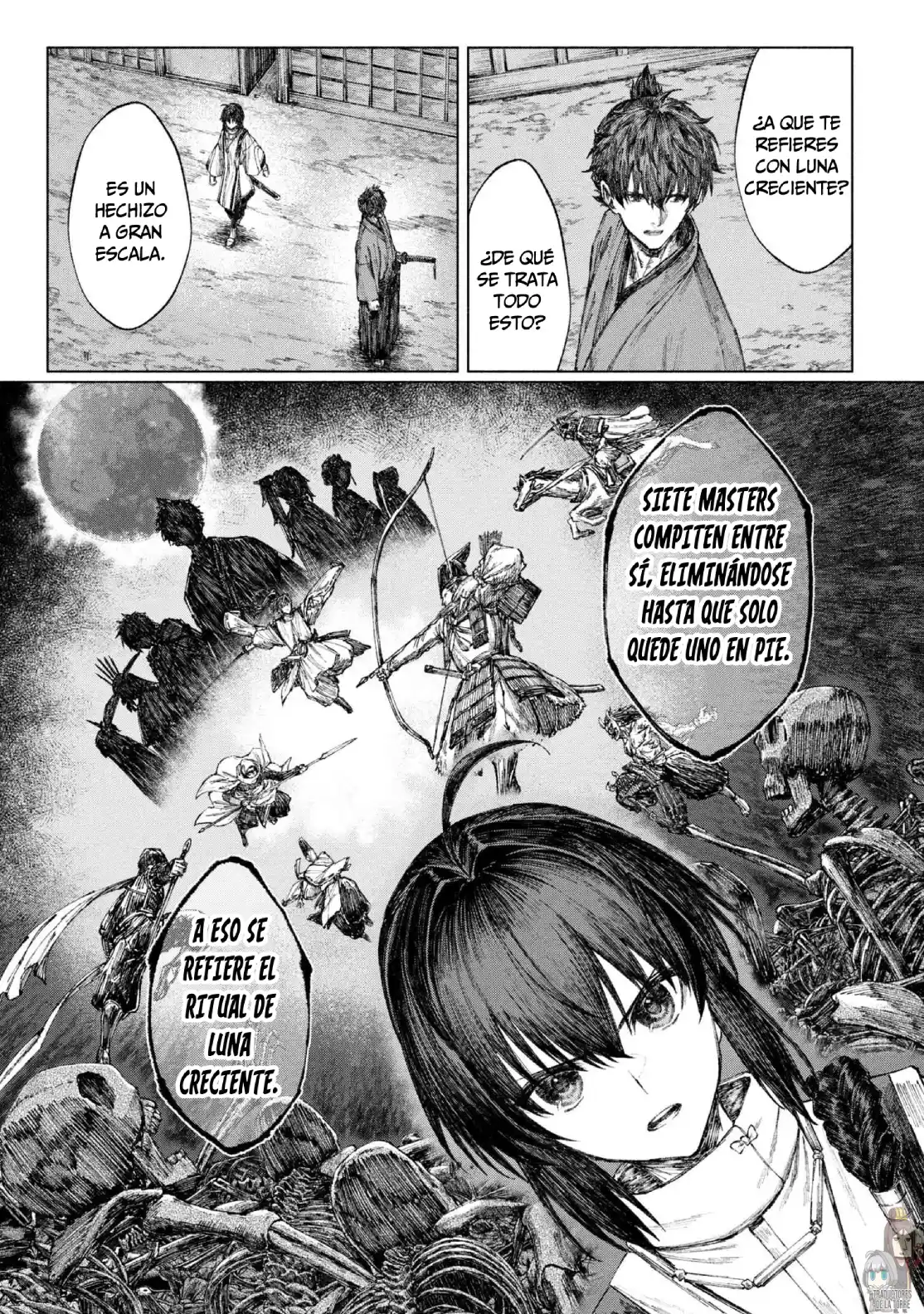 Fate/Samurai Remnant capítulo 2.1 página 17