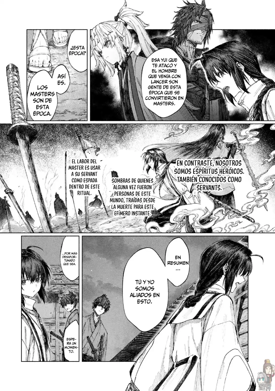 Fate/Samurai Remnant capítulo 2.1 página 18