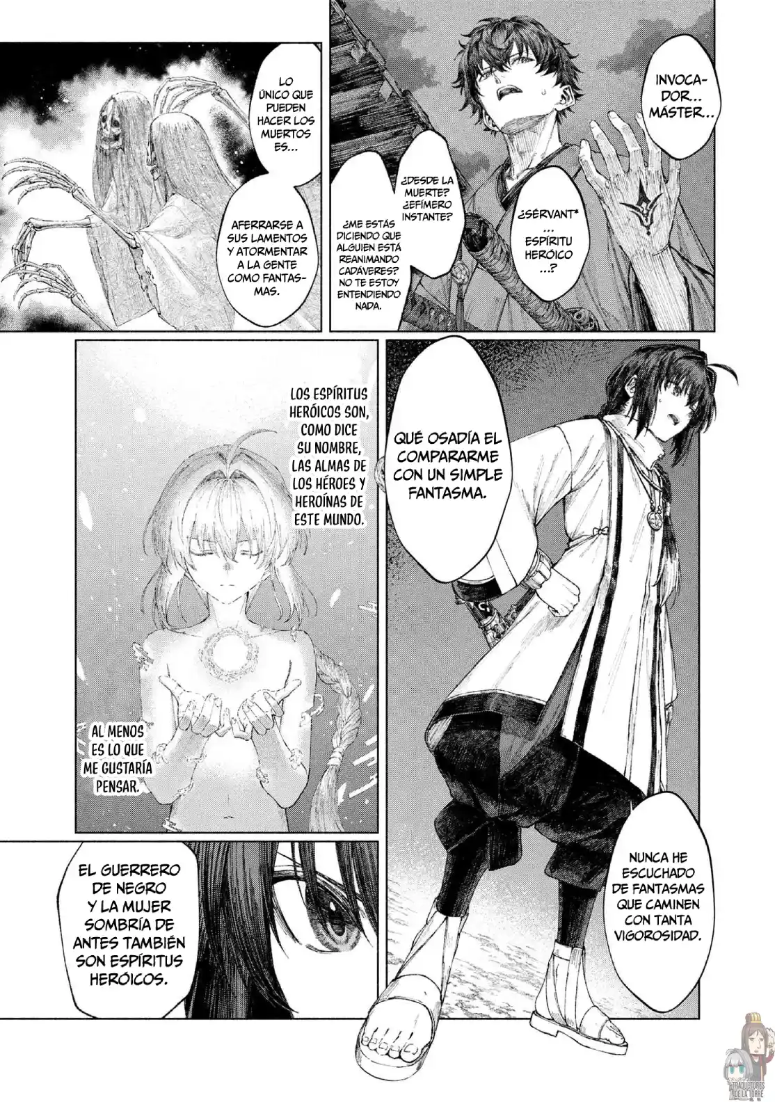 Fate/Samurai Remnant capítulo 2.1 página 19