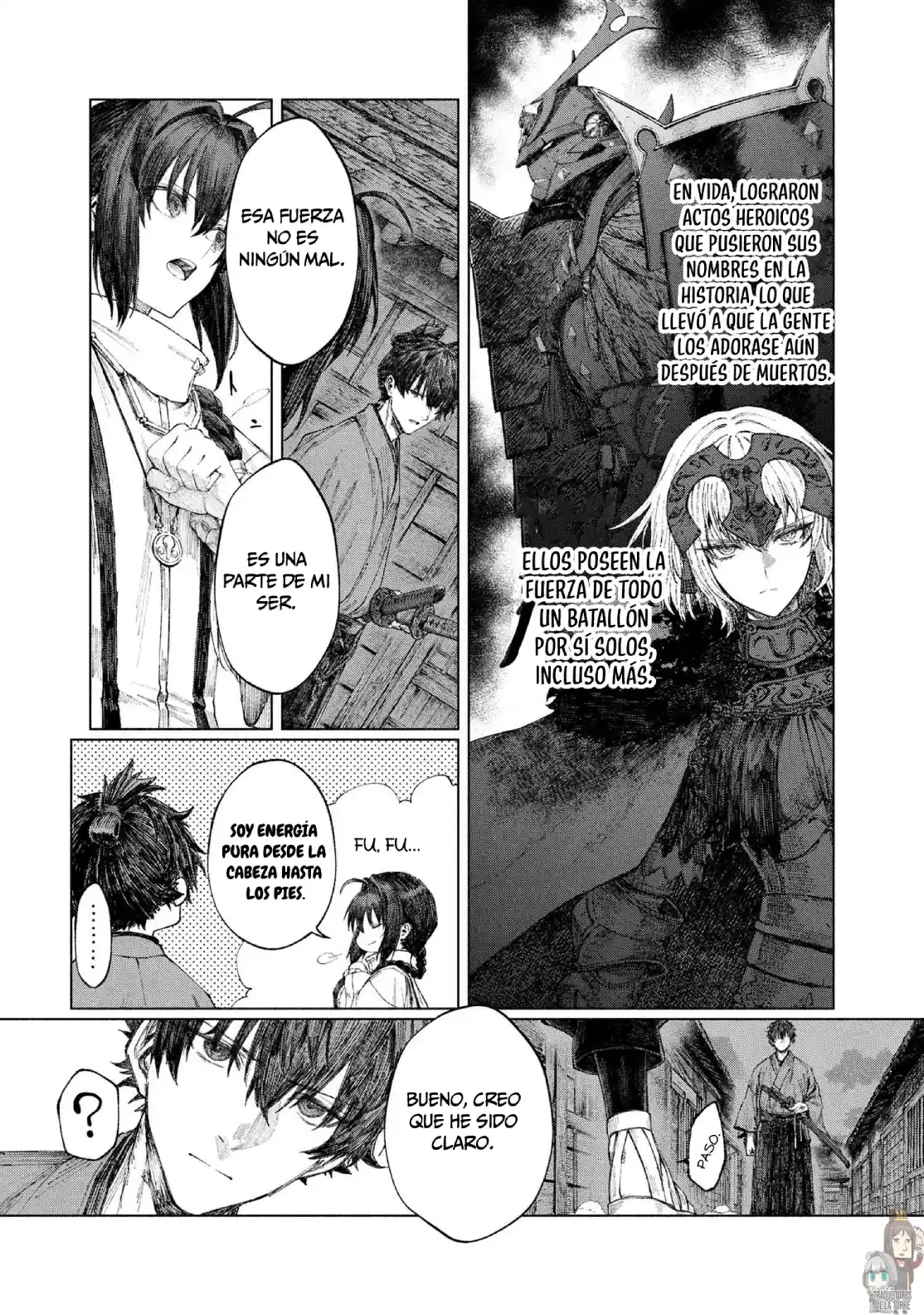 Fate/Samurai Remnant capítulo 2.1 página 20