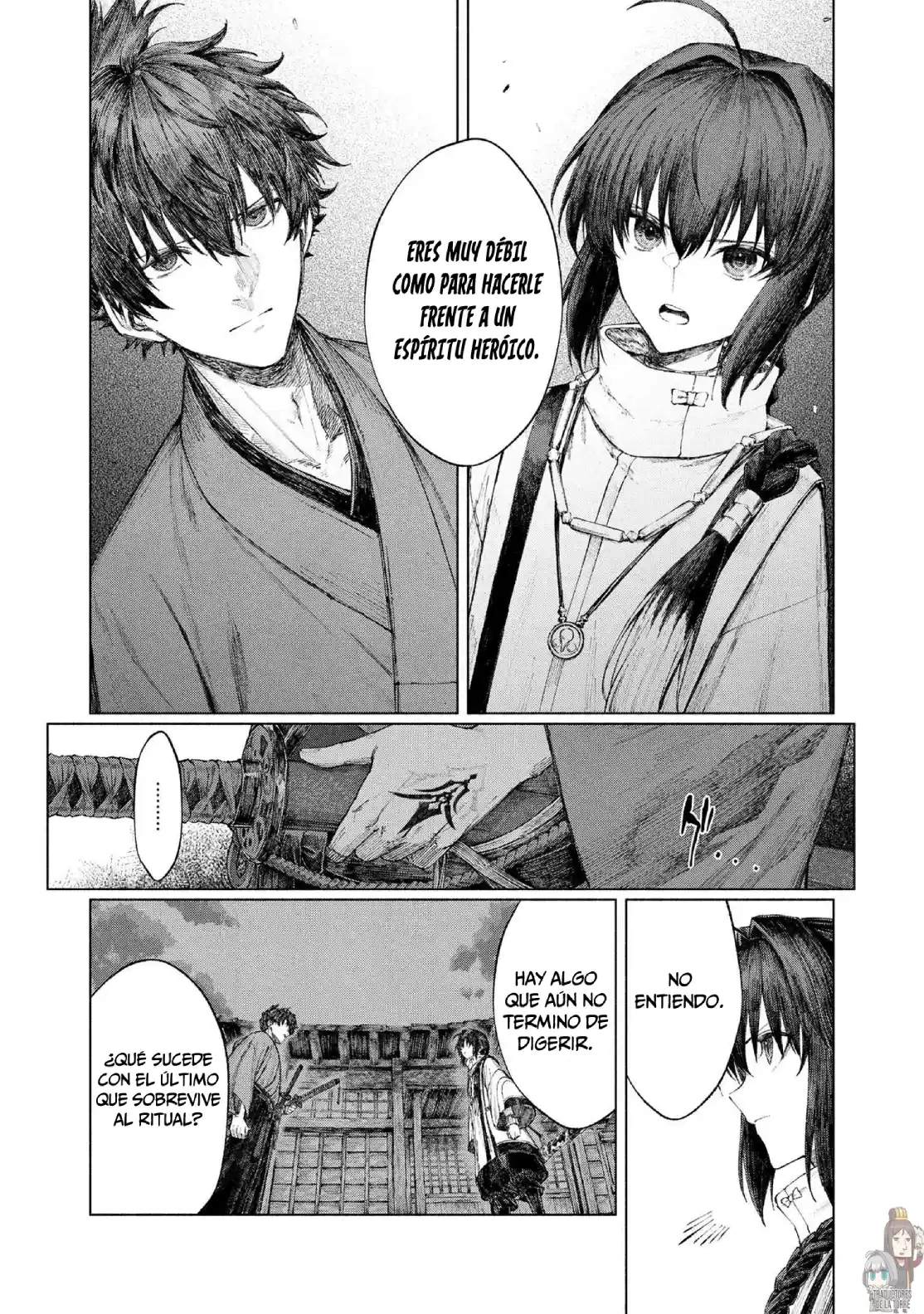 Fate/Samurai Remnant capítulo 2.1 página 21