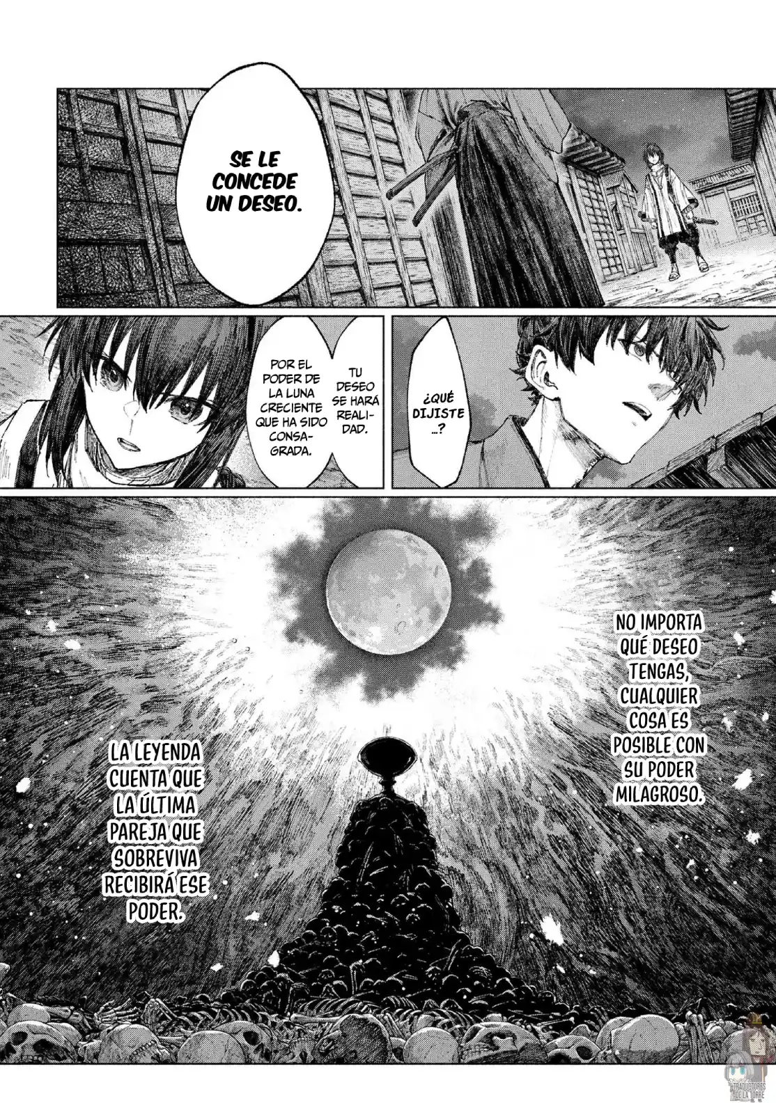 Fate/Samurai Remnant capítulo 2.1 página 22