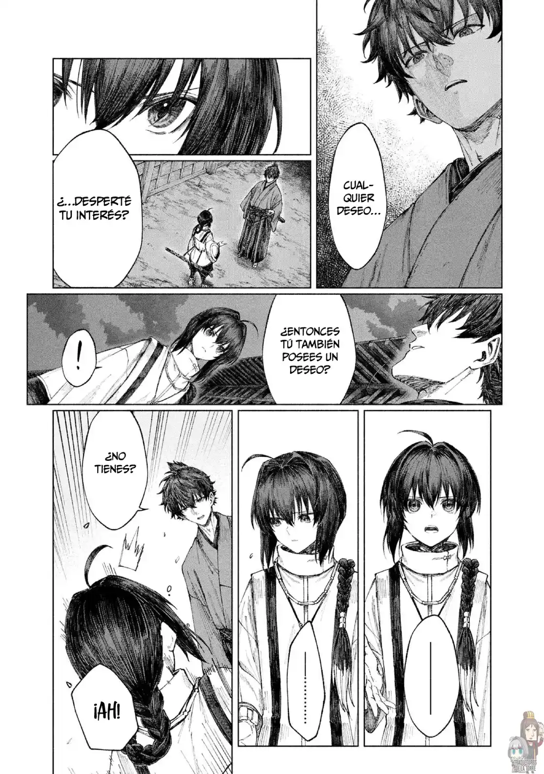 Fate/Samurai Remnant capítulo 2.1 página 23