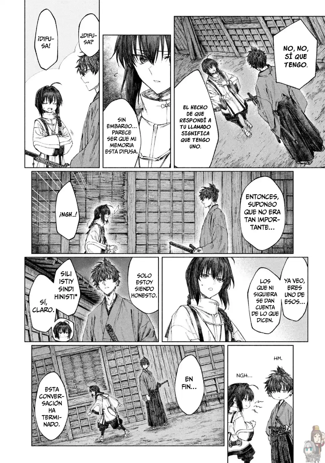 Fate/Samurai Remnant capítulo 2.1 página 24
