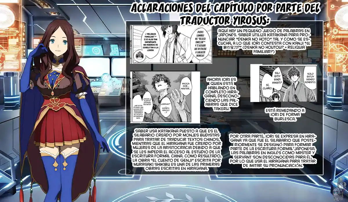Fate/Samurai Remnant capítulo 2.1 página 26