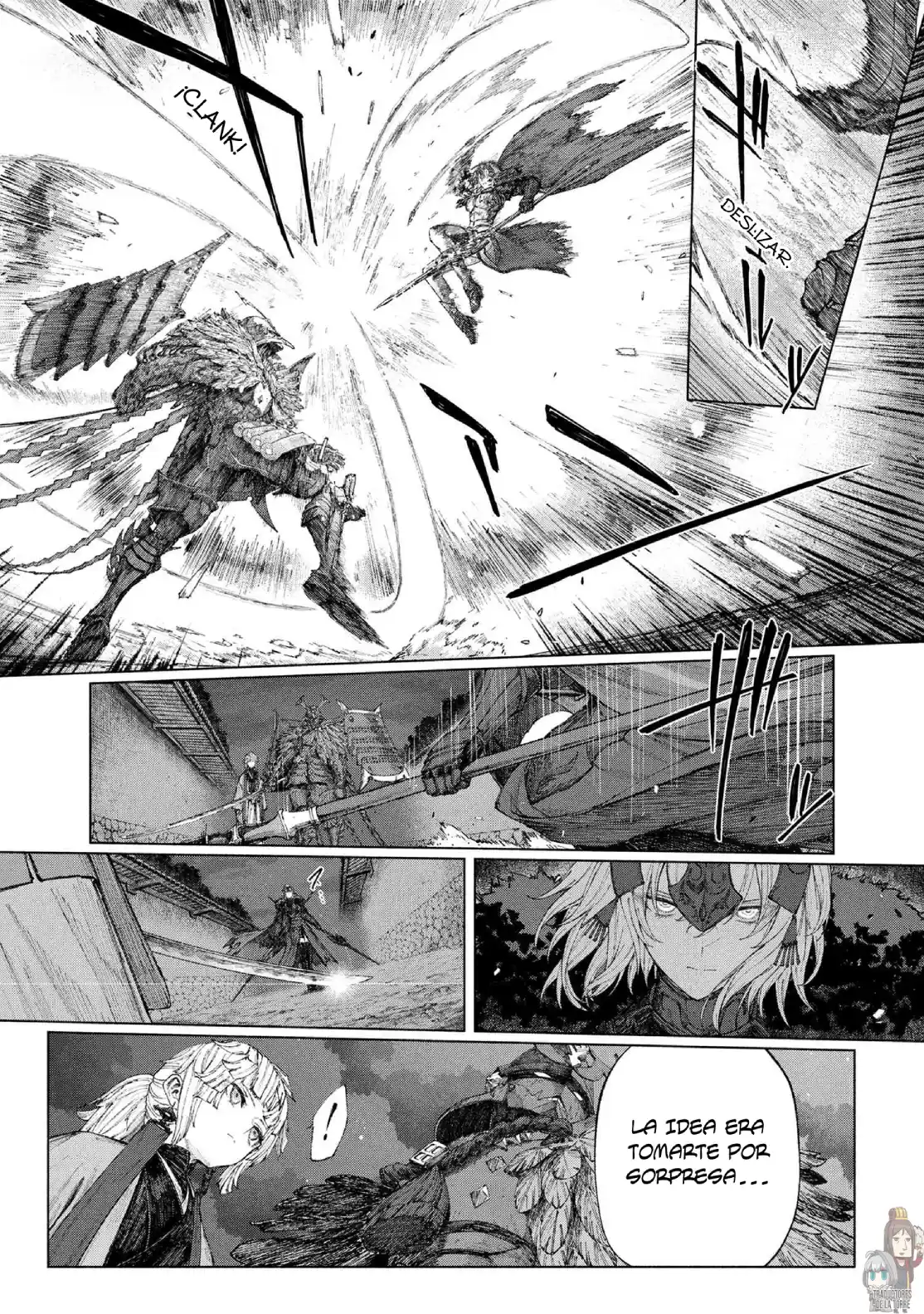 Fate/Samurai Remnant capítulo 2.2 página 4