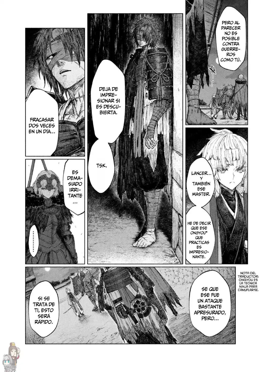 Fate/Samurai Remnant capítulo 2.2 página 5