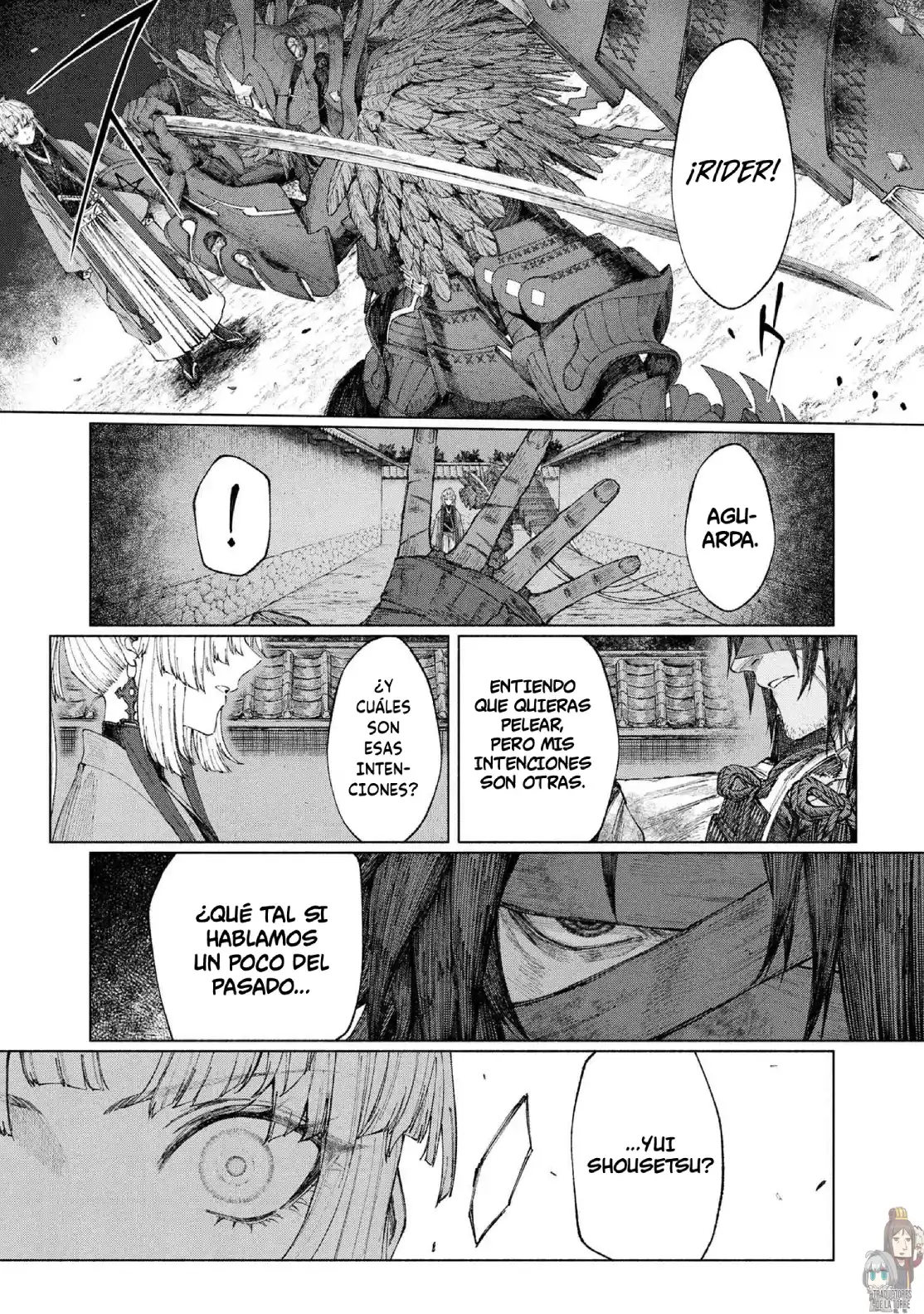 Fate/Samurai Remnant capítulo 2.2 página 6