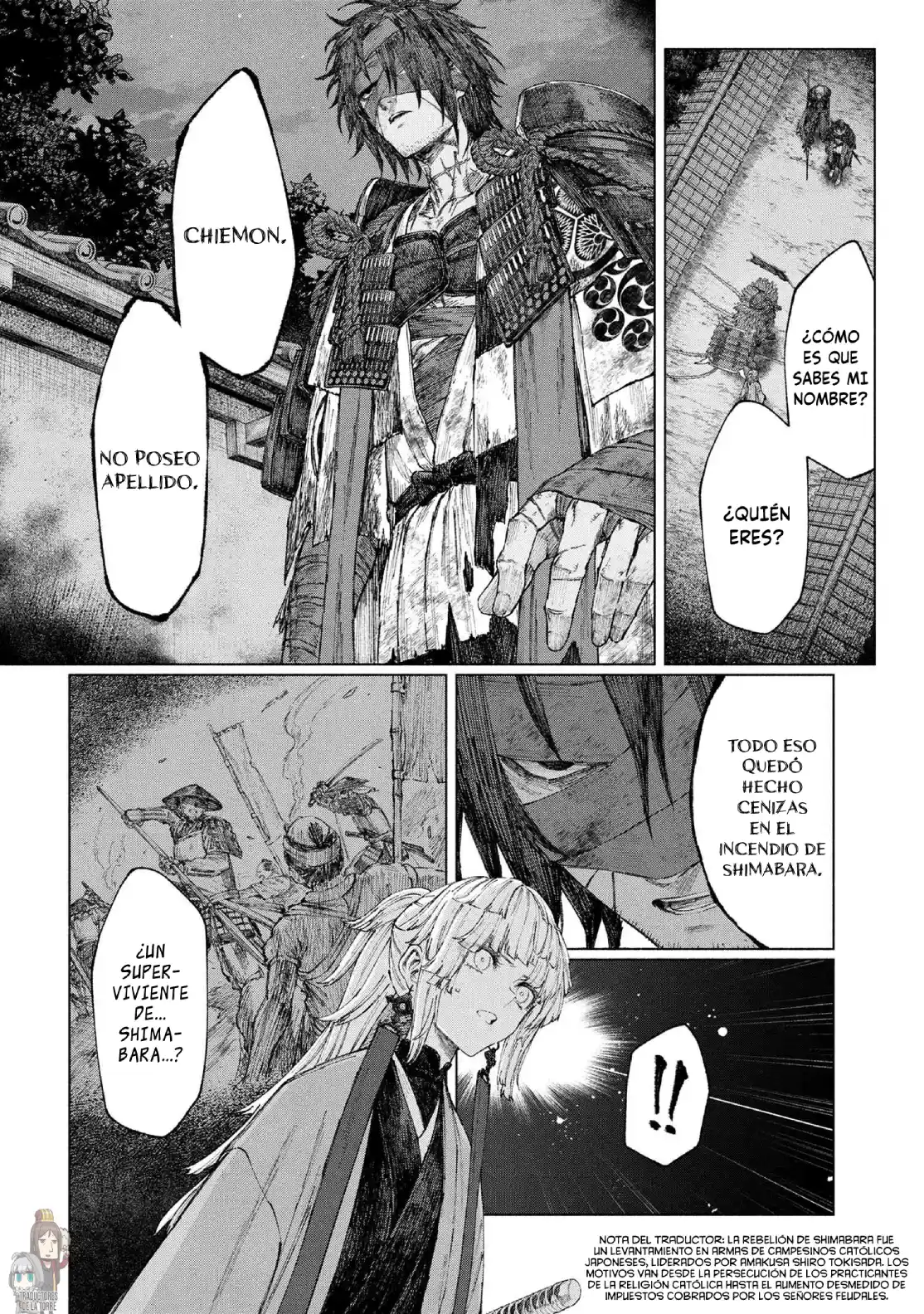 Fate/Samurai Remnant capítulo 2.2 página 7