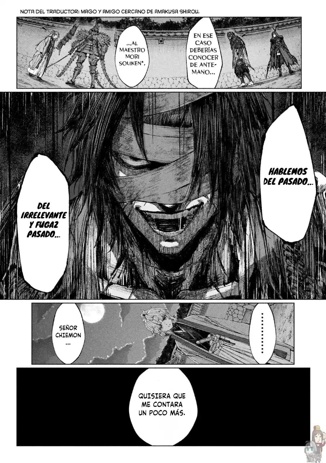 Fate/Samurai Remnant capítulo 2.2 página 8