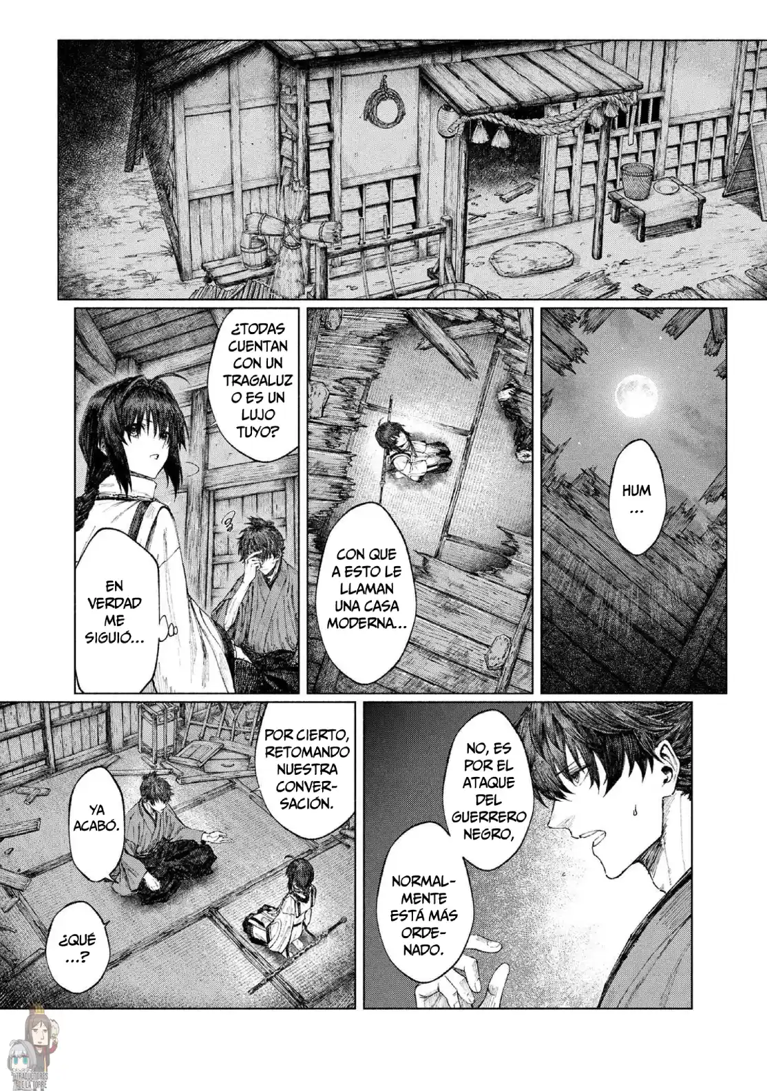 Fate/Samurai Remnant capítulo 2.2 página 9