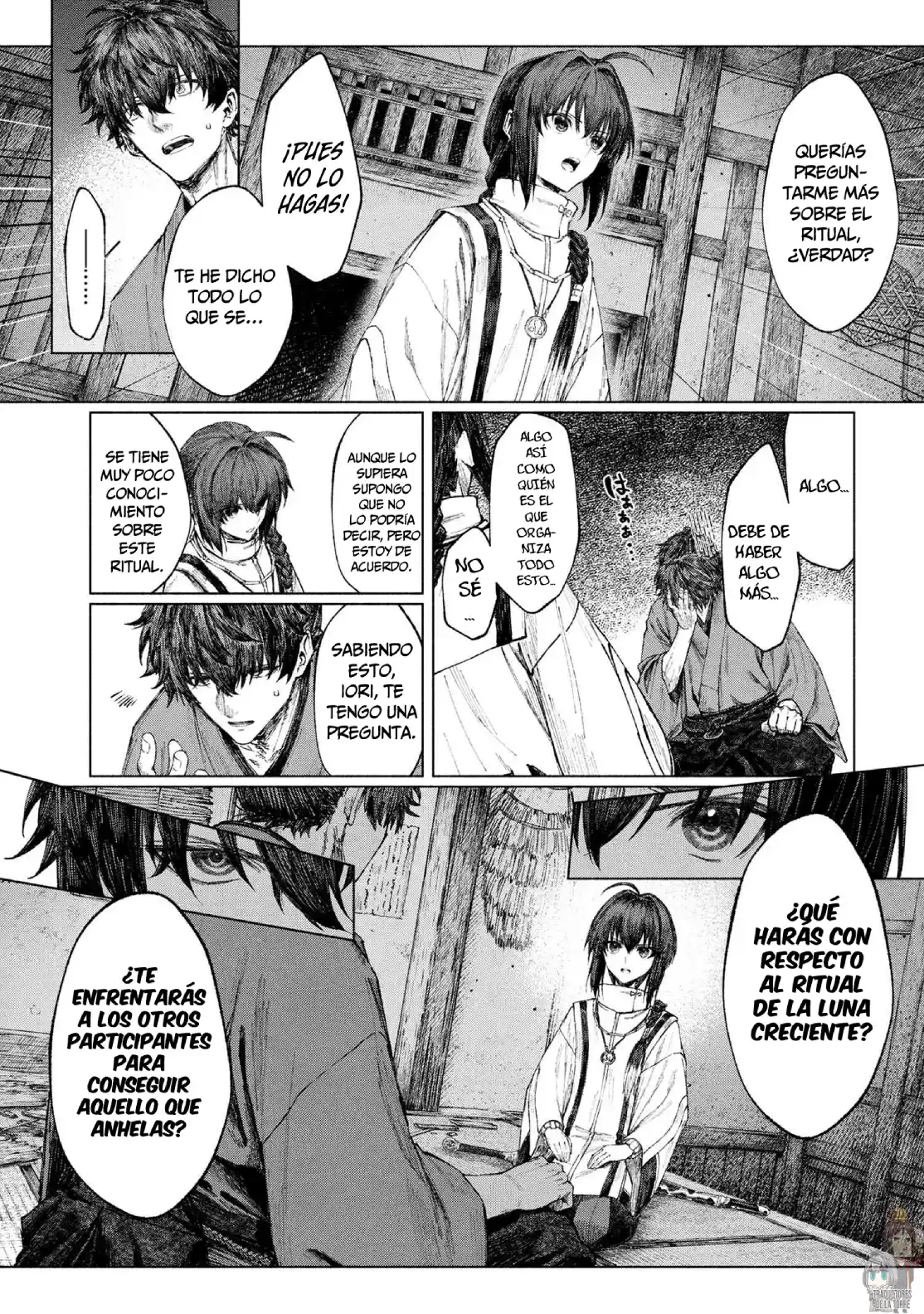 Fate/Samurai Remnant capítulo 2.2 página 10