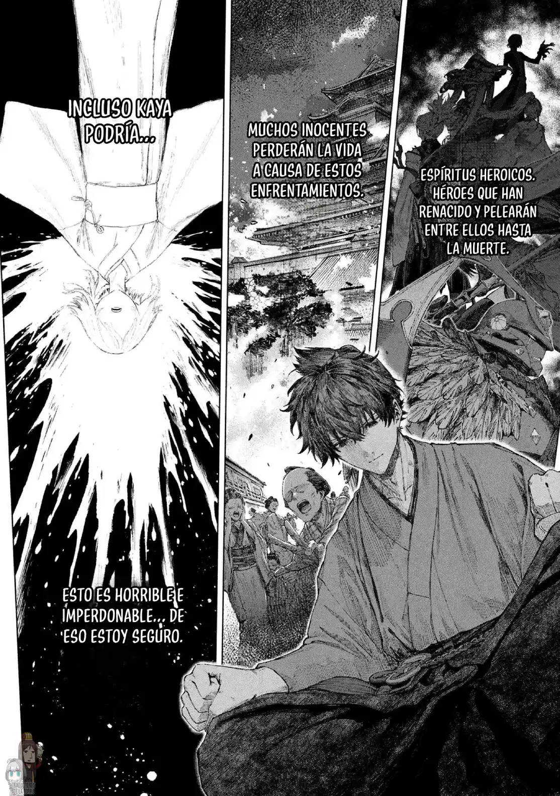 Fate/Samurai Remnant capítulo 2.2 página 11