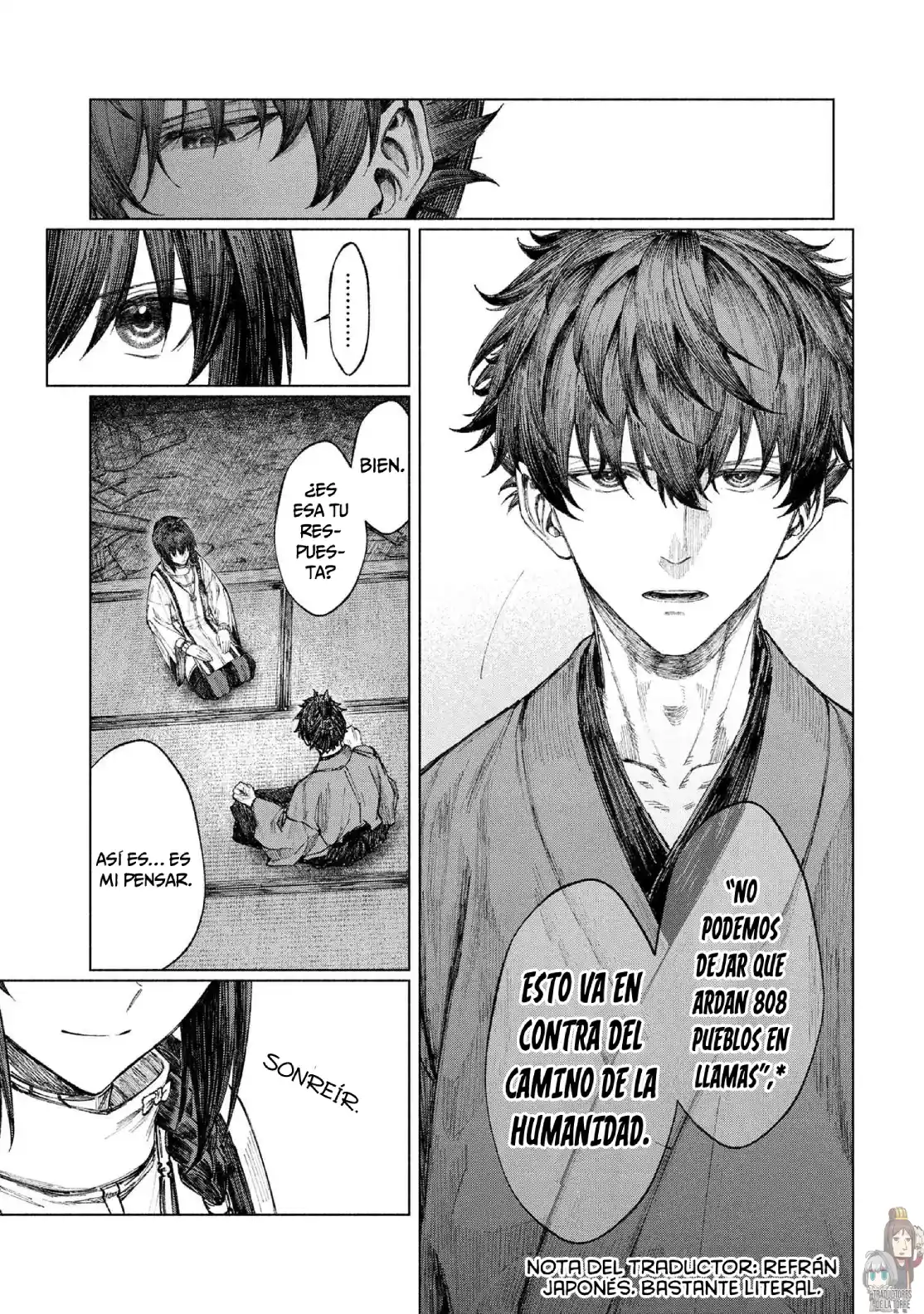 Fate/Samurai Remnant capítulo 2.2 página 12