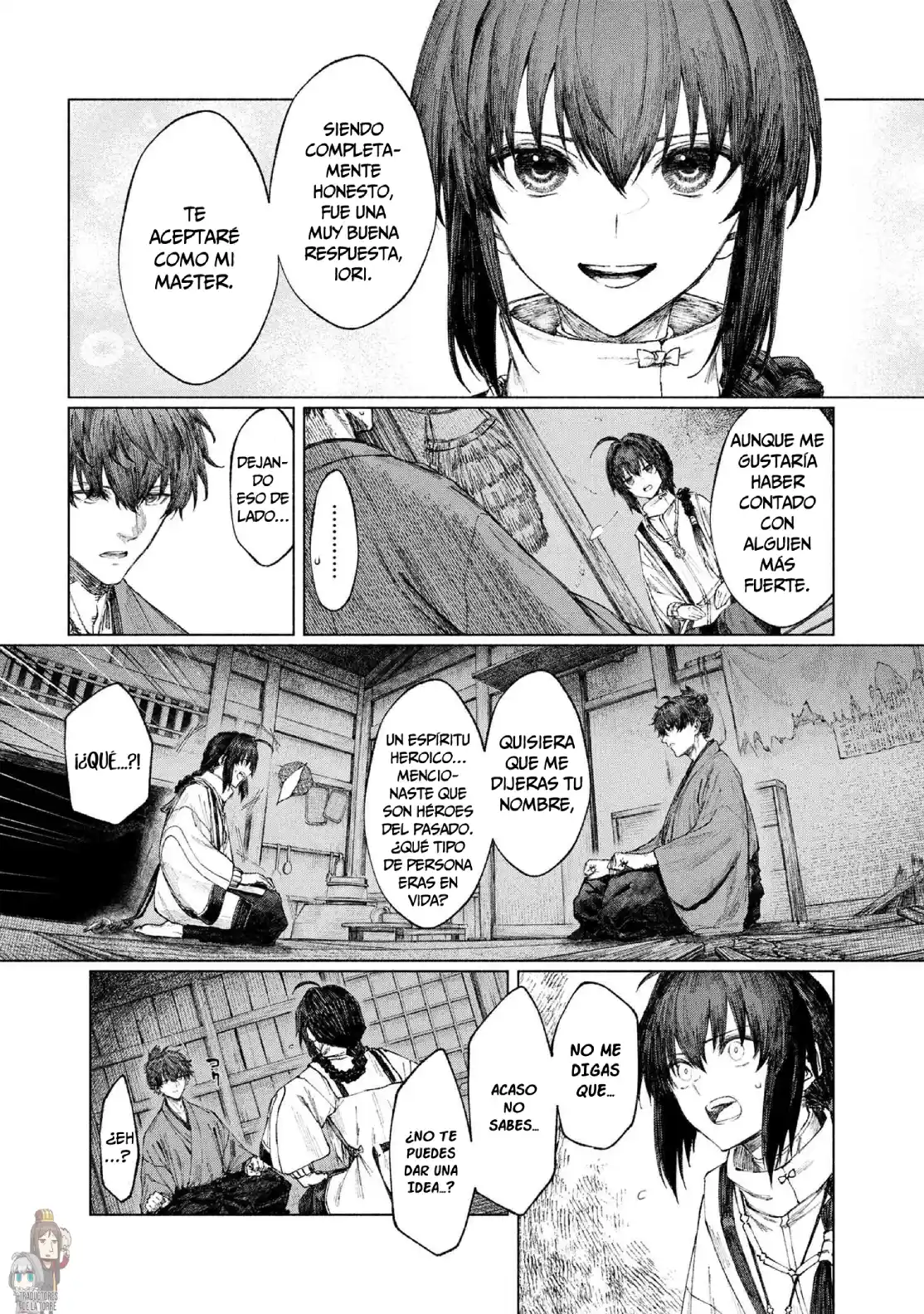 Fate/Samurai Remnant capítulo 2.2 página 13
