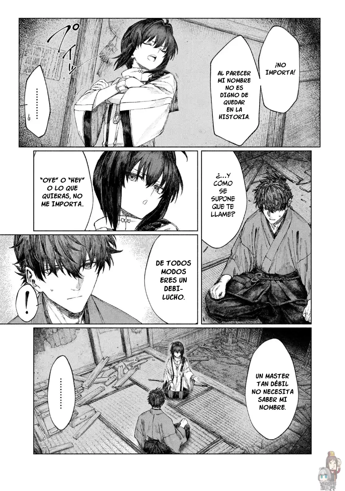 Fate/Samurai Remnant capítulo 2.2 página 14