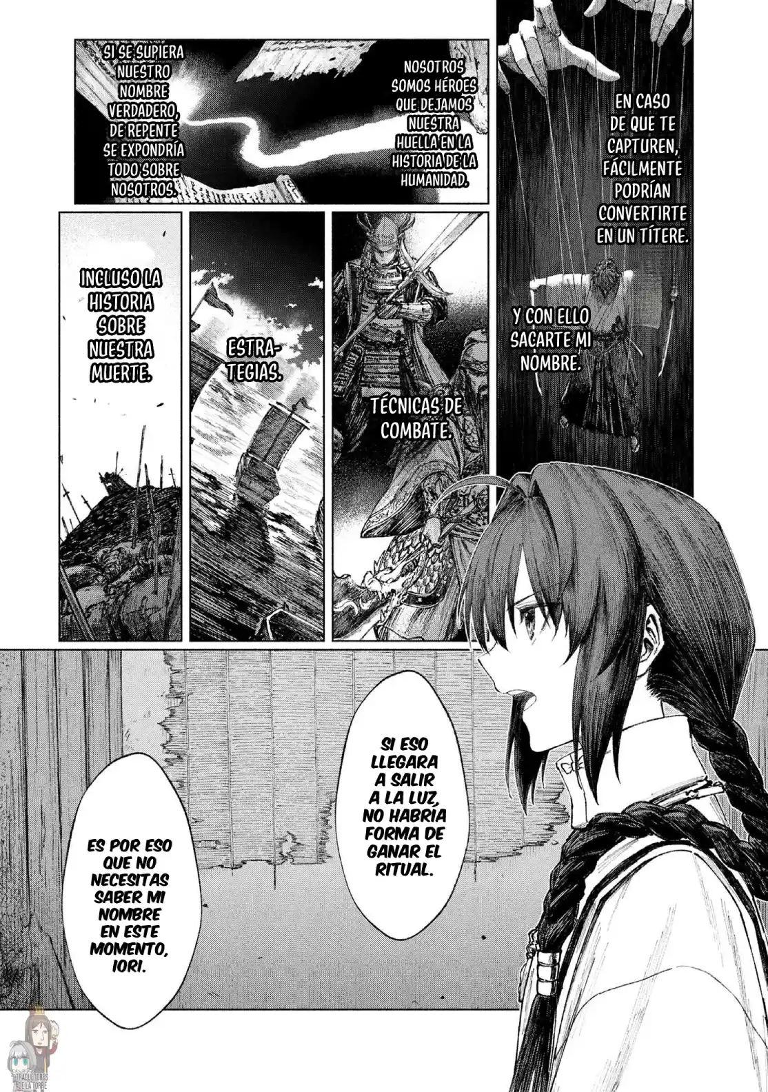Fate/Samurai Remnant capítulo 2.2 página 15