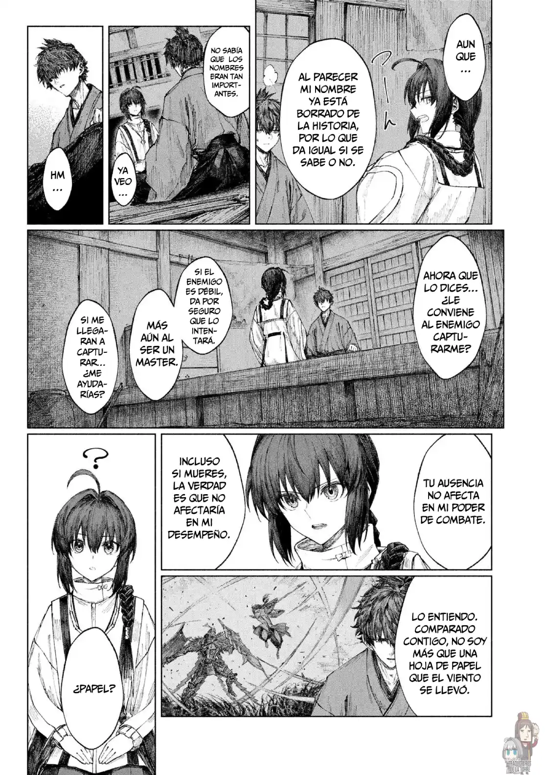 Fate/Samurai Remnant capítulo 2.2 página 16