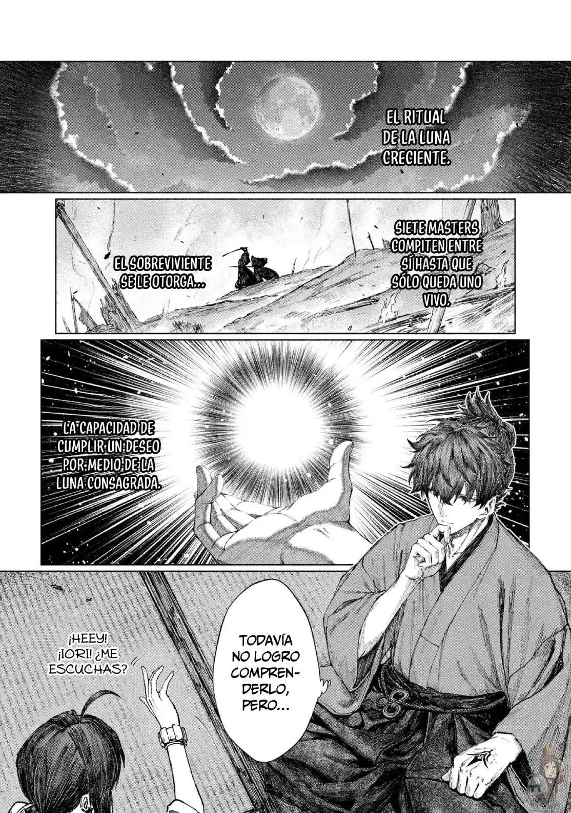 Fate/Samurai Remnant capítulo 2.2 página 18