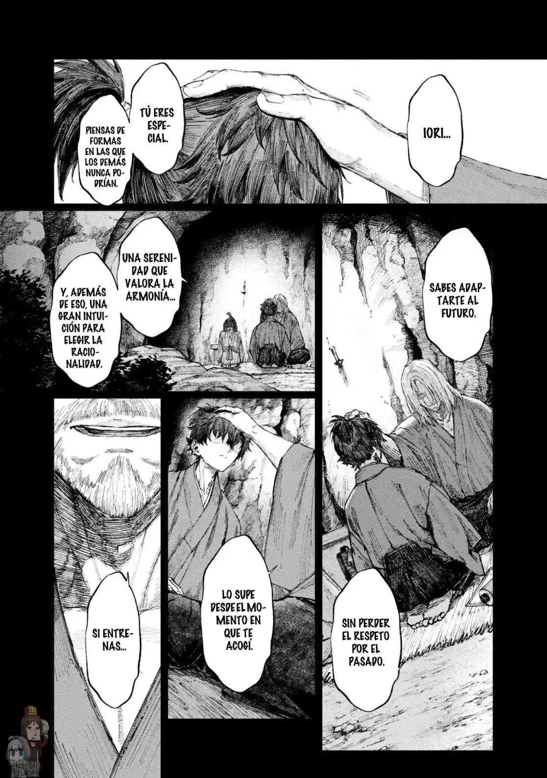 Fate/Samurai Remnant capítulo 3.1 página 4