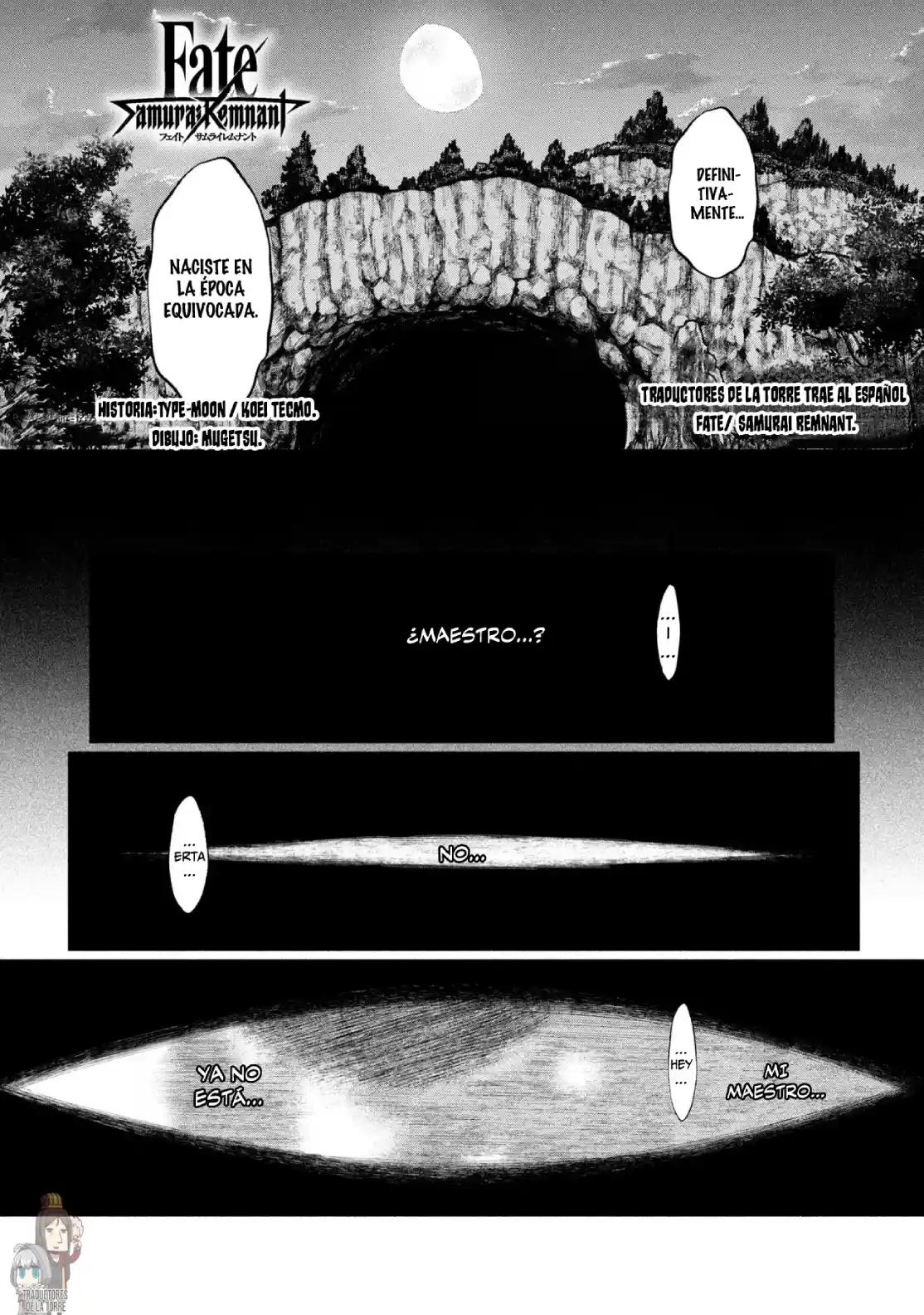 Fate/Samurai Remnant capítulo 3.1 página 6