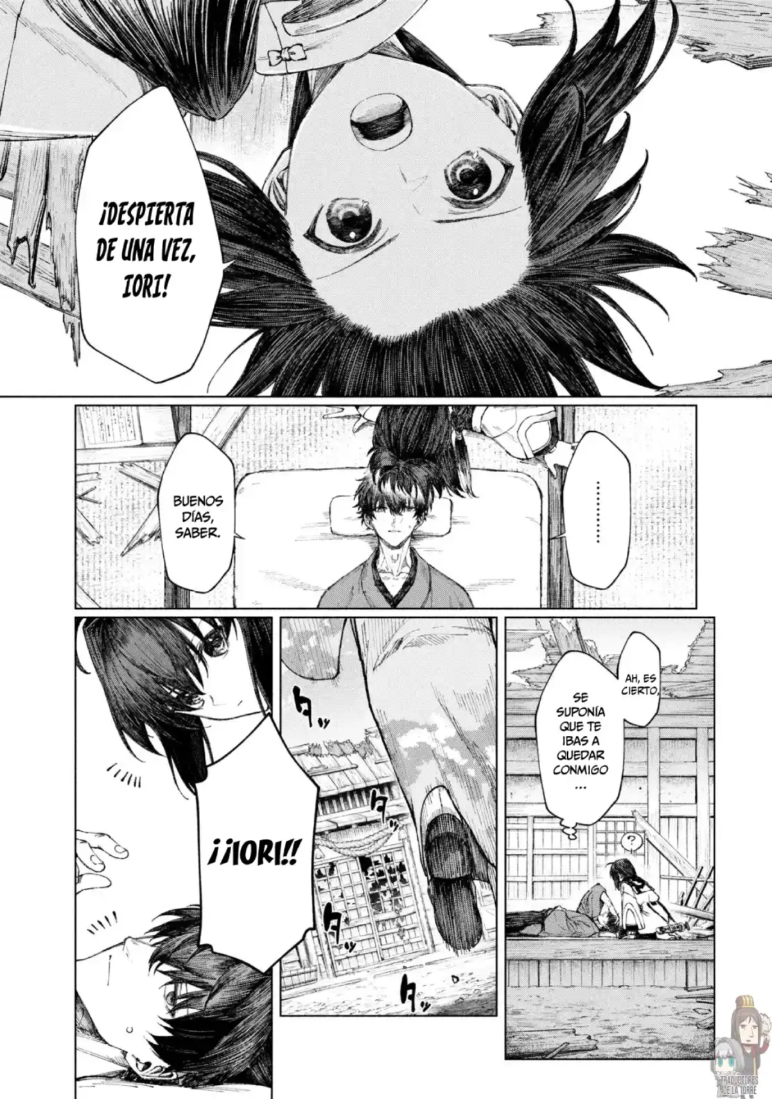 Fate/Samurai Remnant capítulo 3.1 página 7