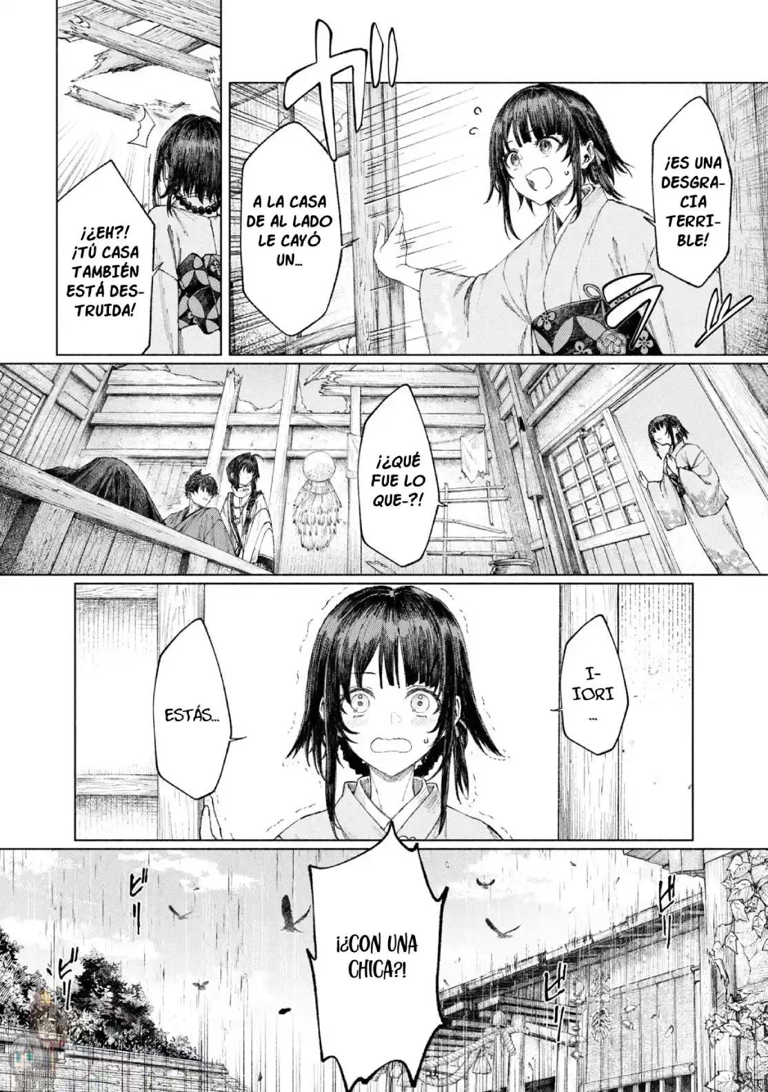 Fate/Samurai Remnant capítulo 3.1 página 8