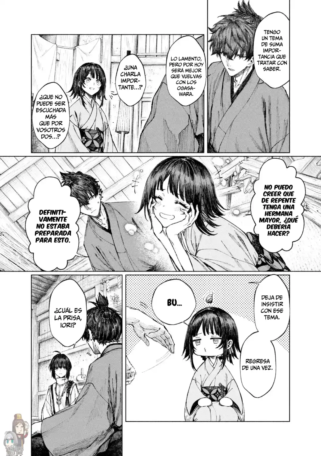 Fate/Samurai Remnant capítulo 3.1 página 10