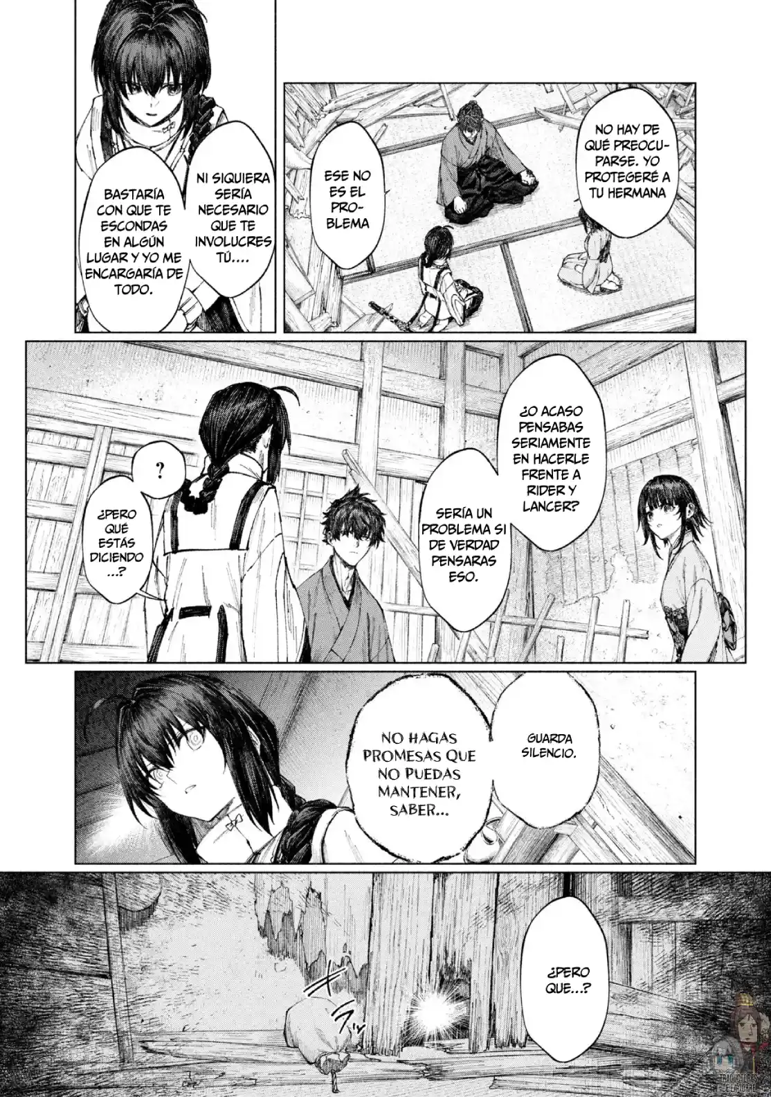 Fate/Samurai Remnant capítulo 3.1 página 11
