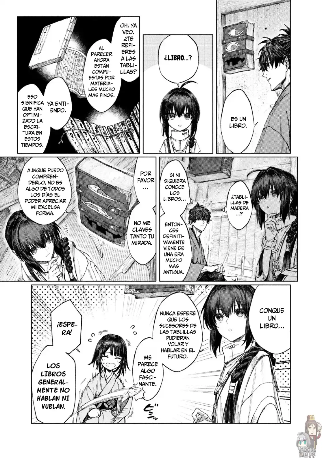 Fate/Samurai Remnant capítulo 3.1 página 13